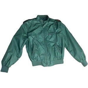 Members Only Vintage VIP Green Jacket Size 40
